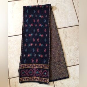 Colorful Liz Claiborne Patterned Scarf